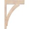 Ekena Millwork Thorton Block Smooth Outlooker, Douglas Fir, 5 1/2"W x 18"D x 26"H OUT06X18X26THR05SDF - alternate 4